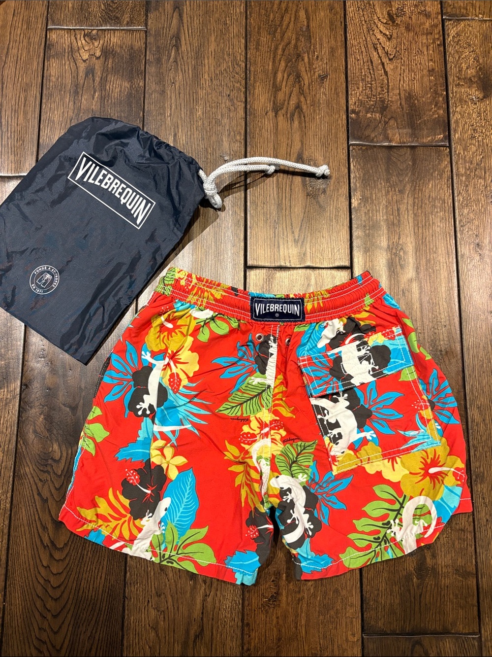Vilebrequin Designer Boys Swim Shorts